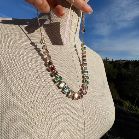 Rainbow Sunset Necklace & bracelet sets bella&jack - Picture 10 of 16